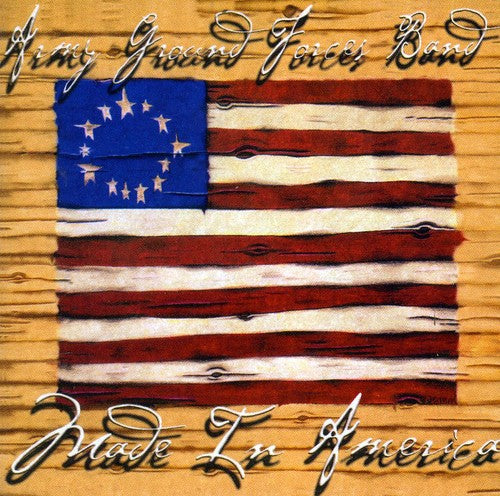 the album cover for Lt. Leonel Pena - Made in America