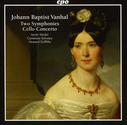 the album cover for Istvan Vardai - Two Symphonies & Cello Concerto