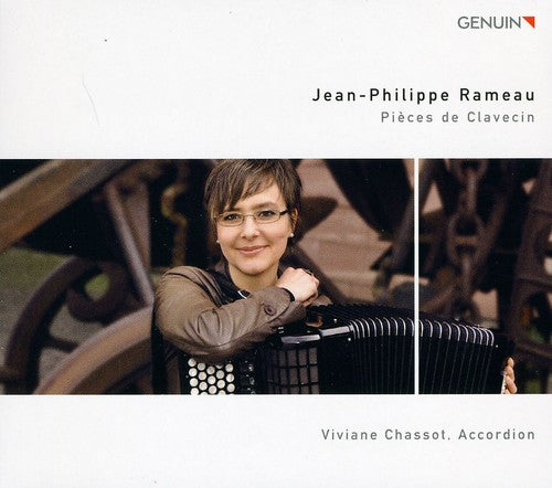 the album cover for Viviane Chassot - Pieces de Clavecin