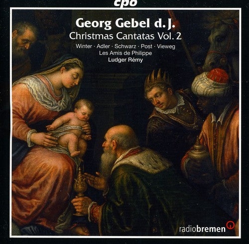 the album cover for Ludger Remy - Christmas Cantatas 2