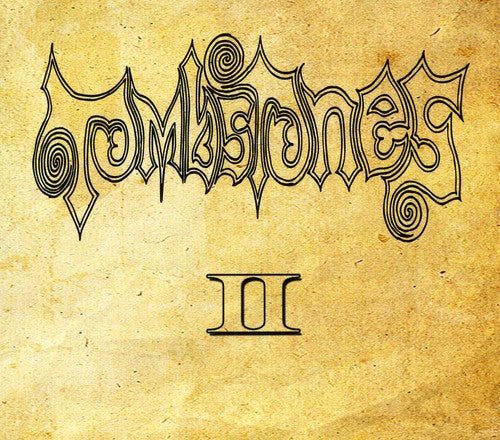 the album cover for Tombstones - Vol 2