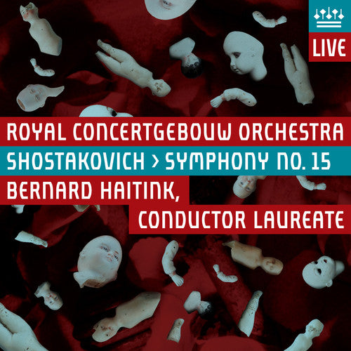 the album cover for Royal Concertgebouw Orchestra - Symphony No.15