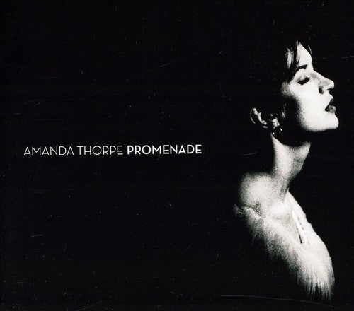 the album cover for Amanda Thorpe - Promenade