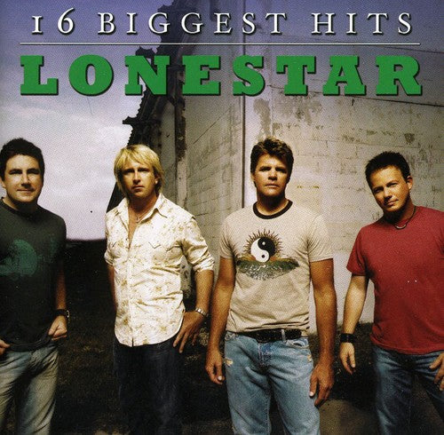 the album cover for Lonestar - 16 Biggest Hits