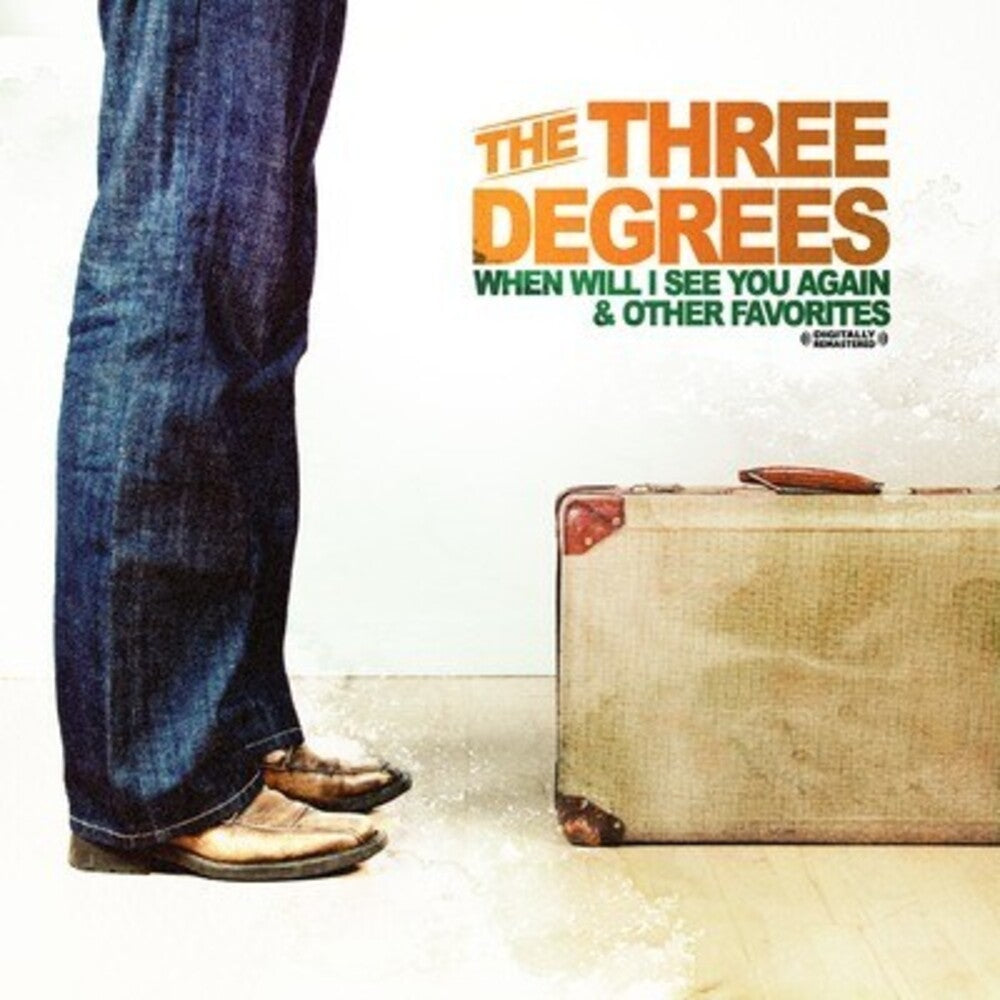 the album cover for Three Degrees - When Will I See You Again