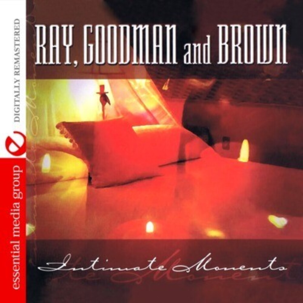 the album cover for Goodman Ray & Brown - Intimate Moments