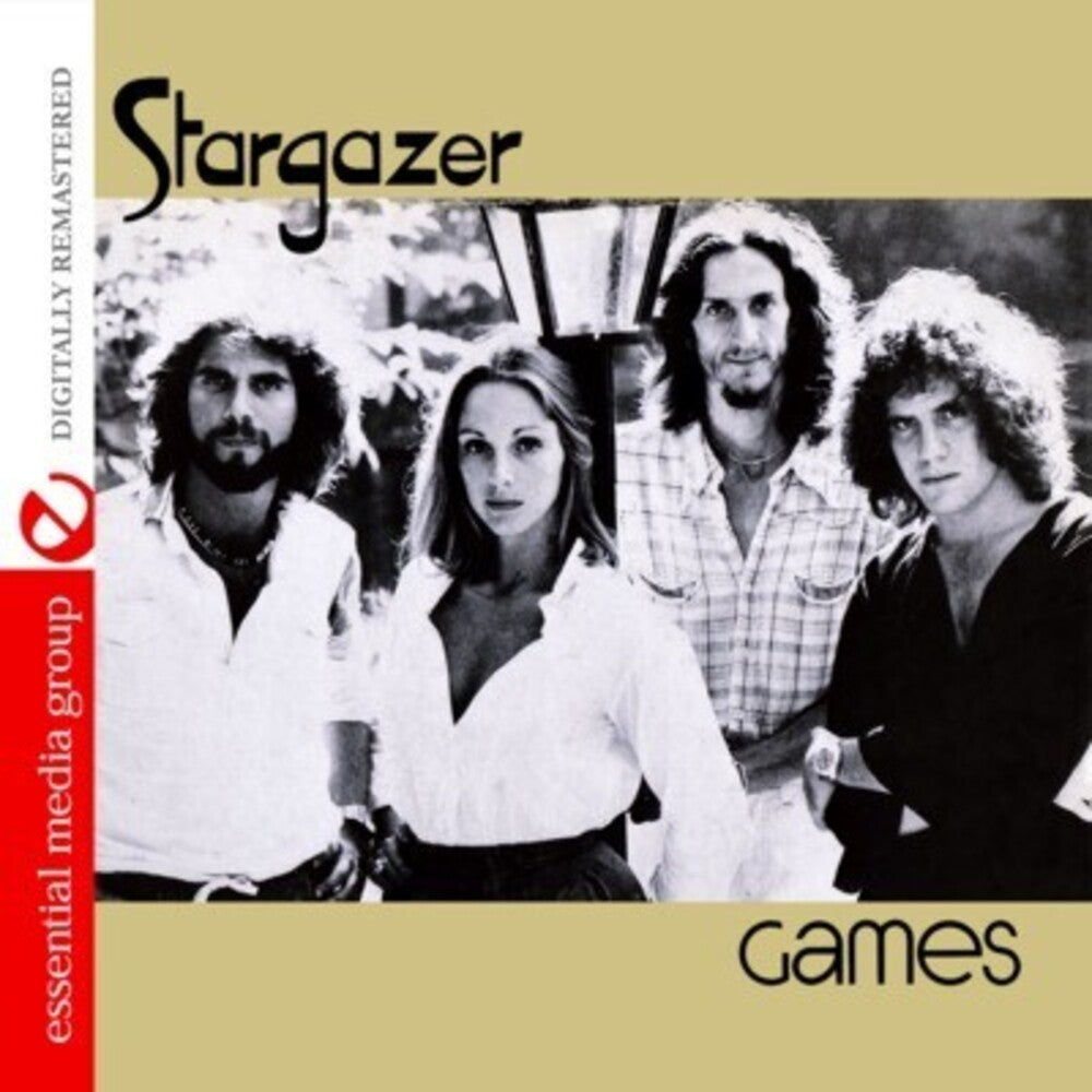the album cover for Games - Stargazer