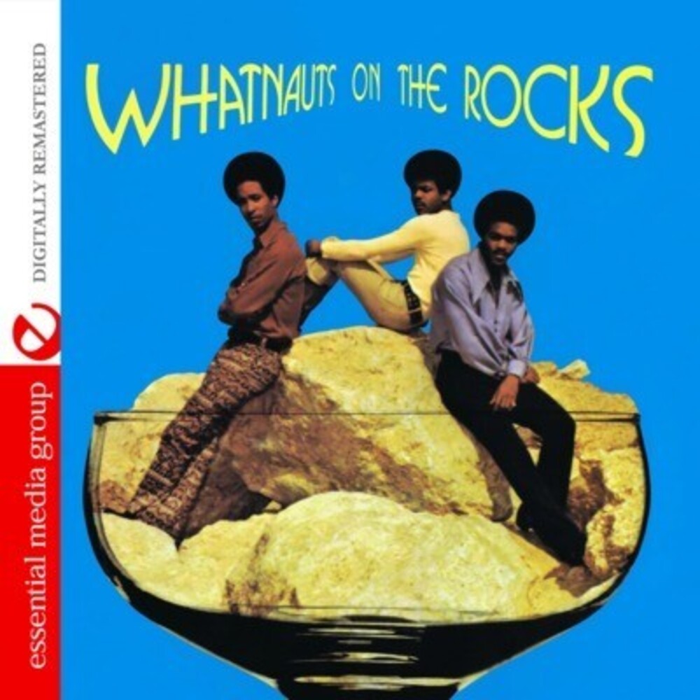 the album cover for Whatnauts - On the Rocks