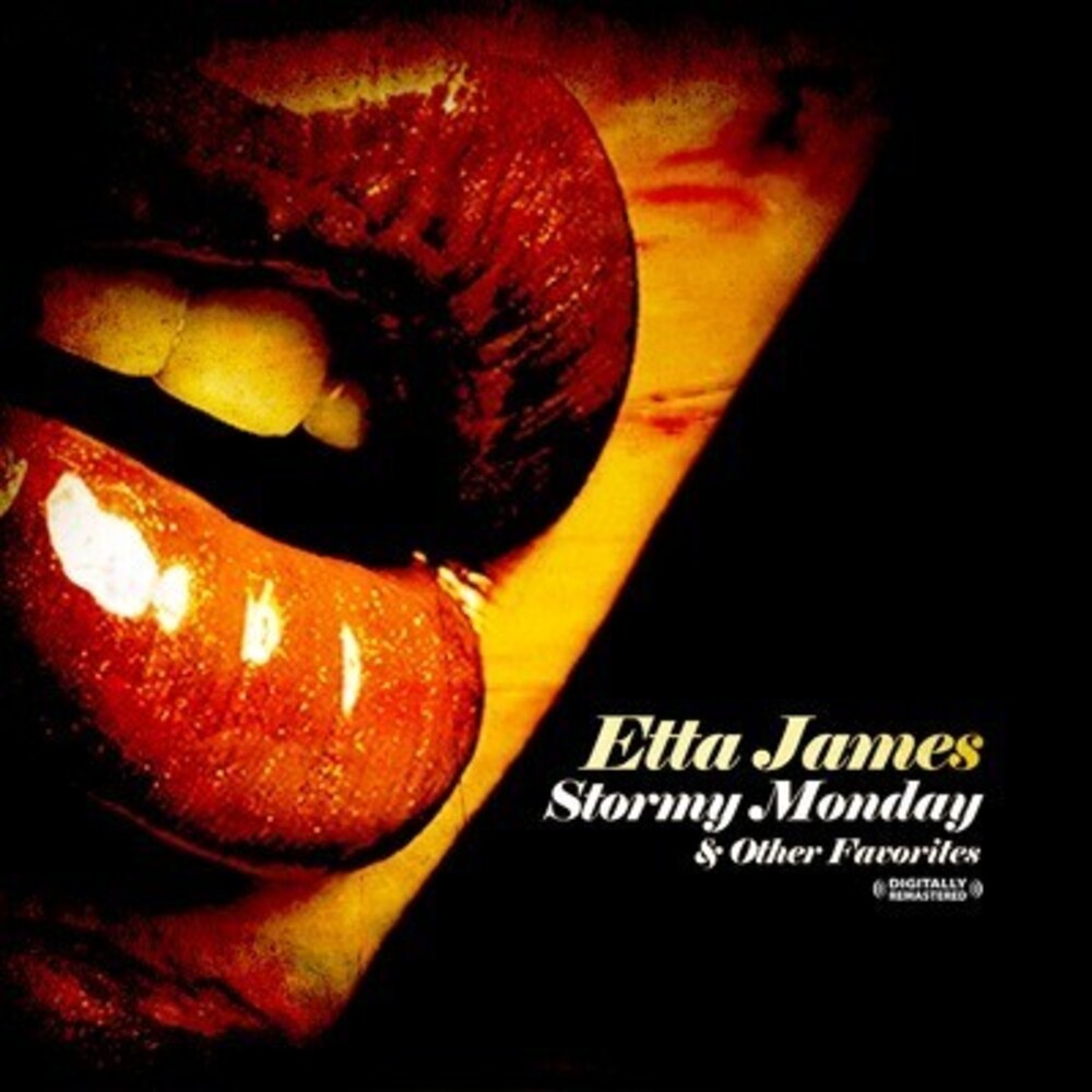the album cover for Etta James - Stormy Monday & Other Favorites