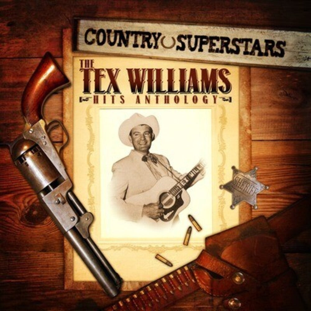 the album cover for Tex Williams - Country Superstars: Tex Williams Hits