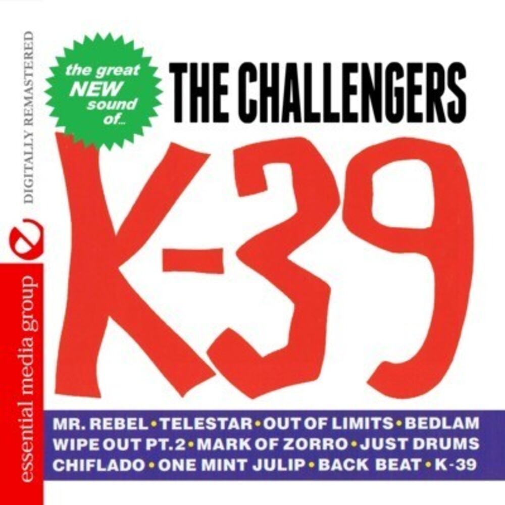 the album cover for Challengers - K-39