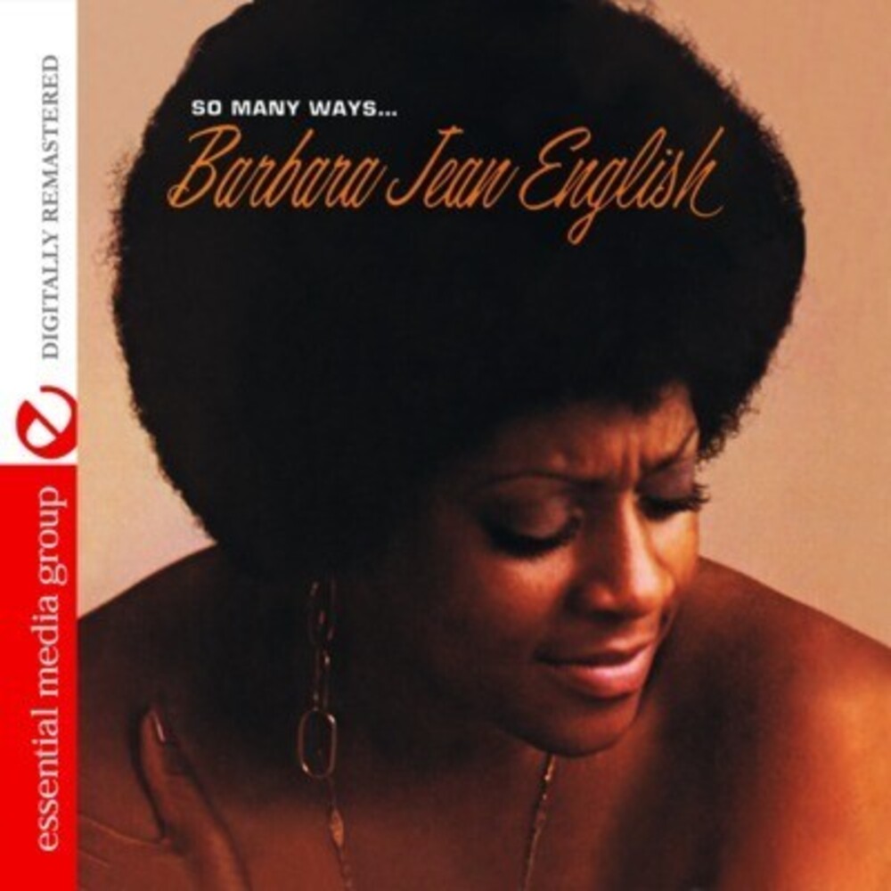 the album cover for Barbara Jean English - So Many Ways