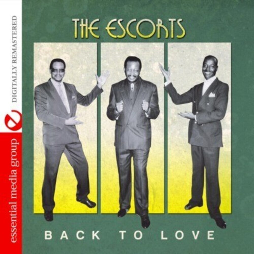 the album cover for Escorts - Back to Love