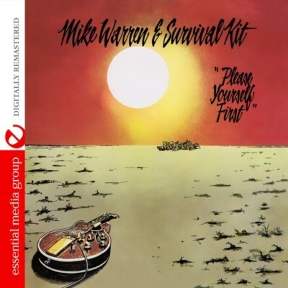 the album cover for Mike Warren & Survival Kit - Please Yourself First