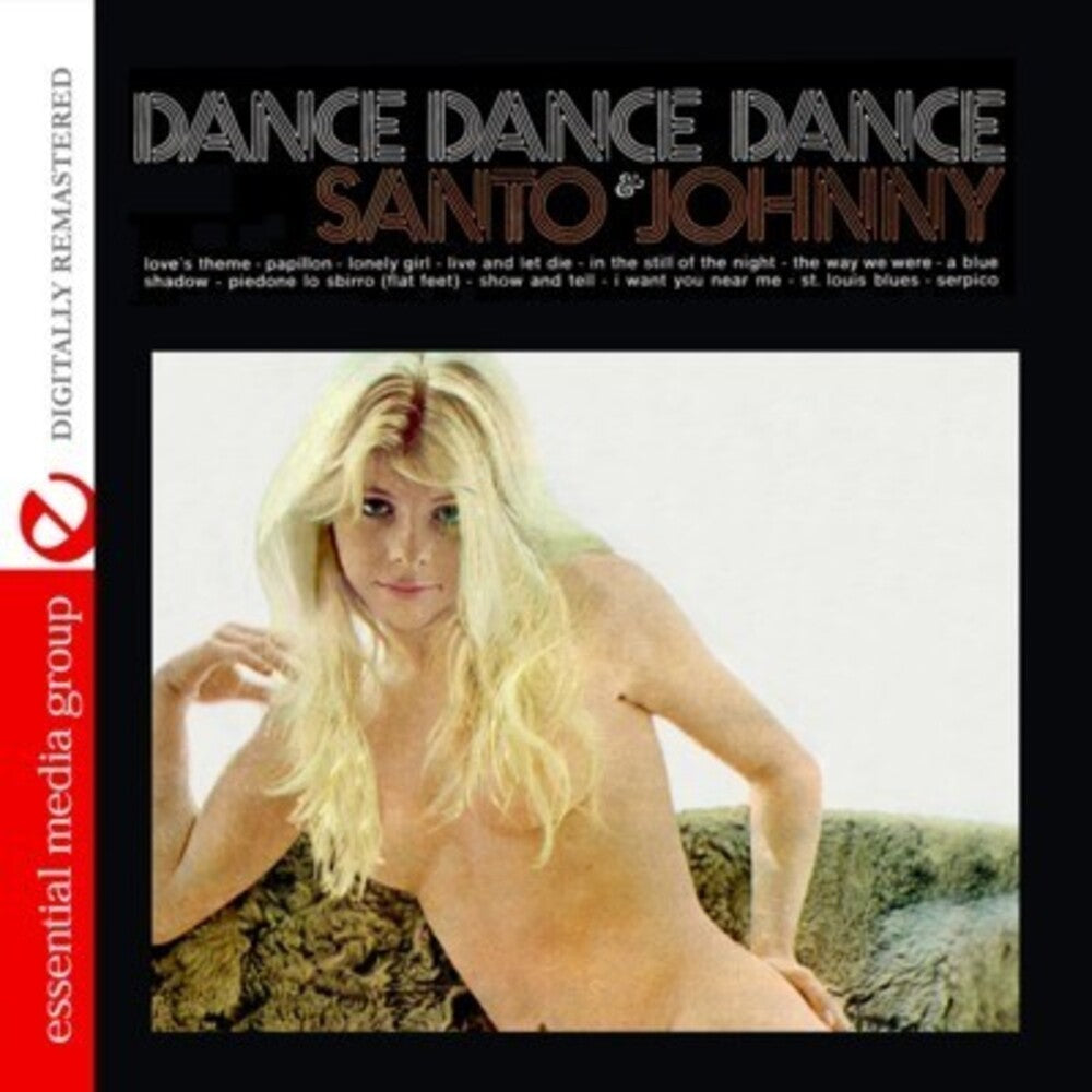 the album cover for Santo & Johnny - Dance Dance Dance
