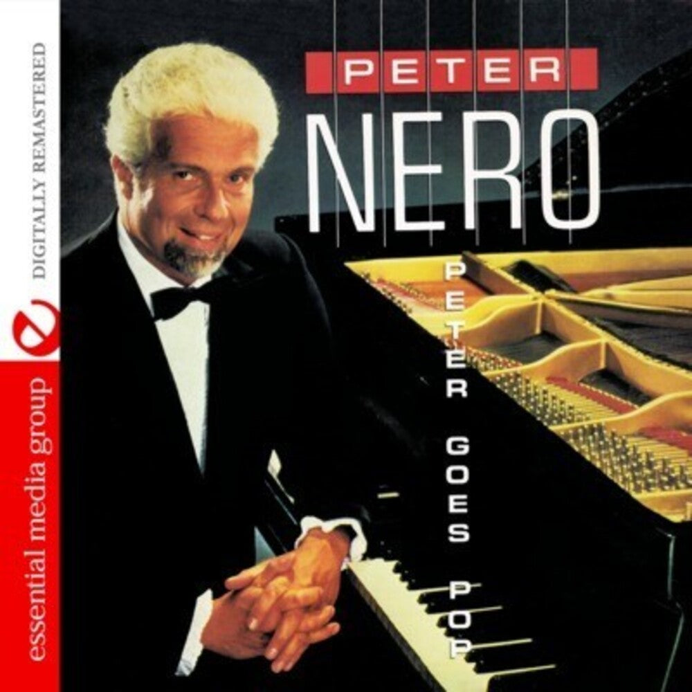 the album cover for Peter Nero - Peter Goes Pop
