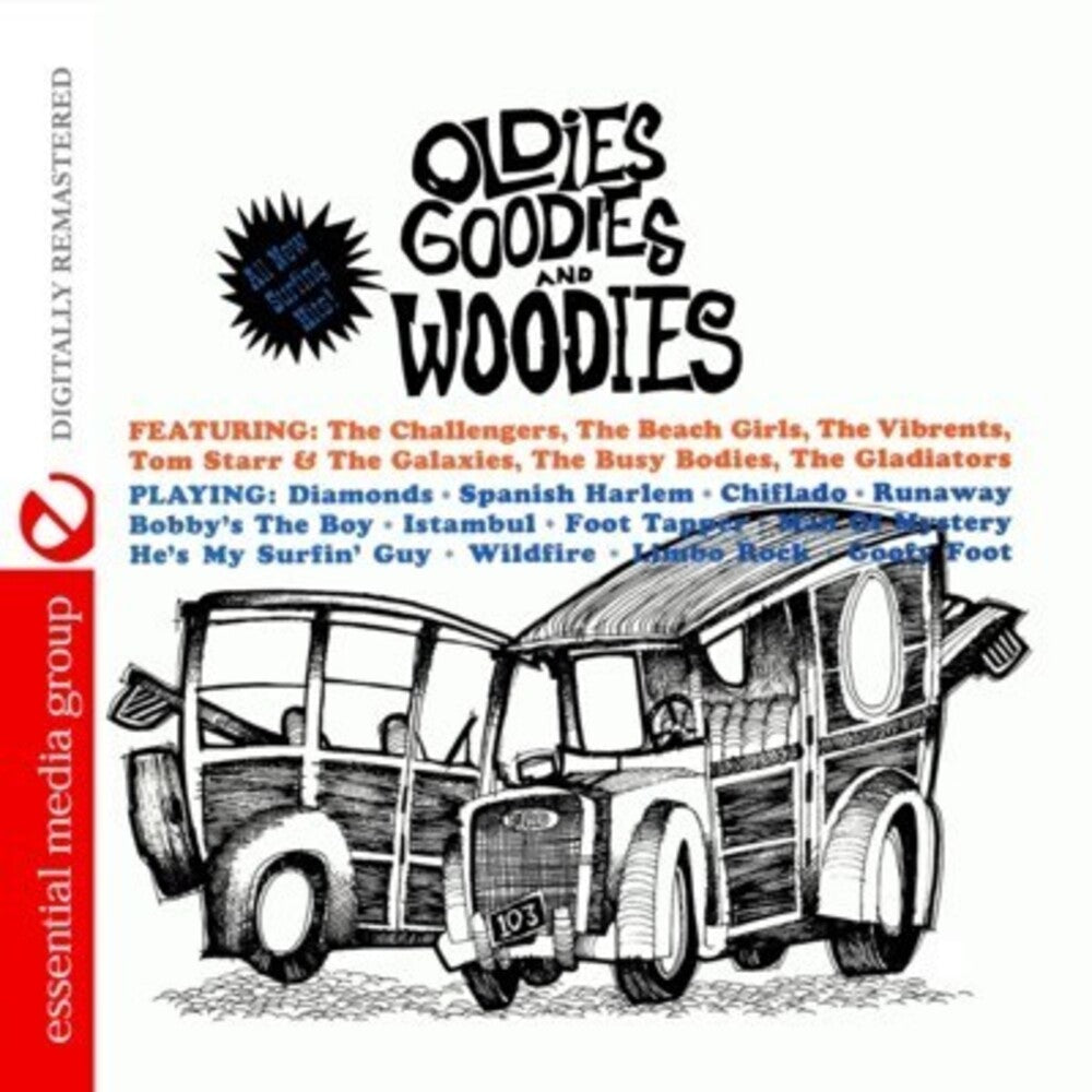 the album cover for Various Artists - Oldies Goodies Woodies / Various