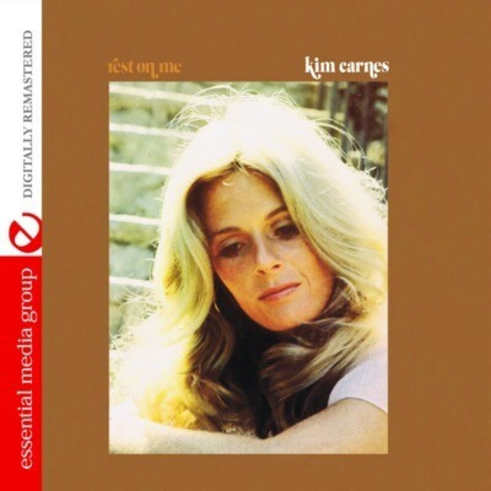 the album cover for Kim Carnes - Rest on Me