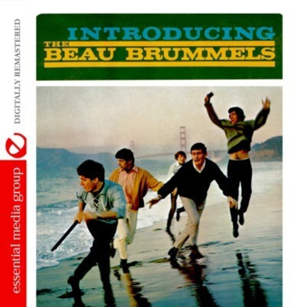 the album cover for The Beau Brummels - Introducing