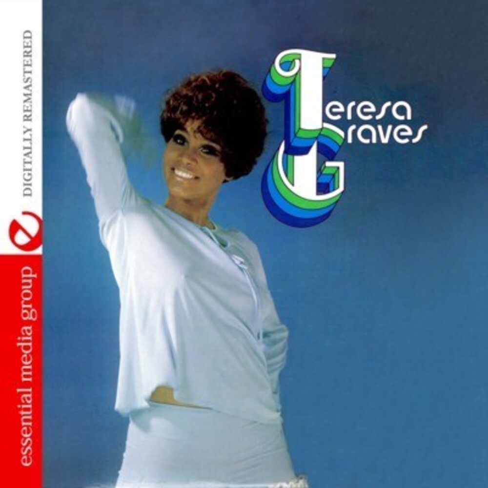 the album cover for Teresa Graves - Teresa Graves