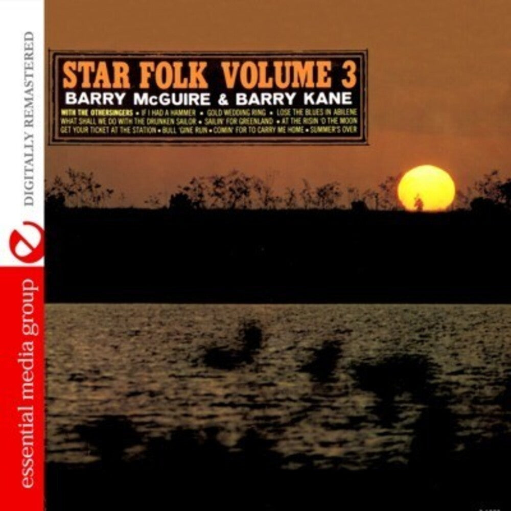 the album cover for Barry Mcguire & Barry Kane/The Other Singers - Star Folk 3