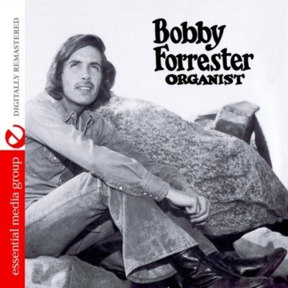 the album cover for Bobby Forrester - Organist