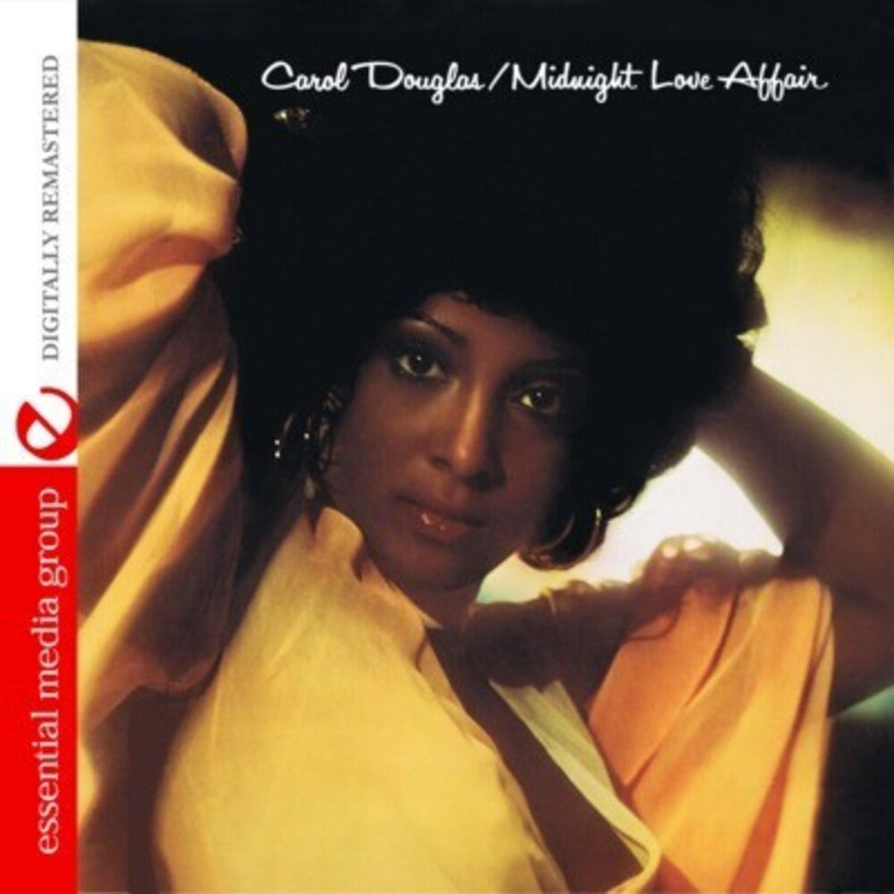 the album cover for Carol Douglas - Midnight Love Affair