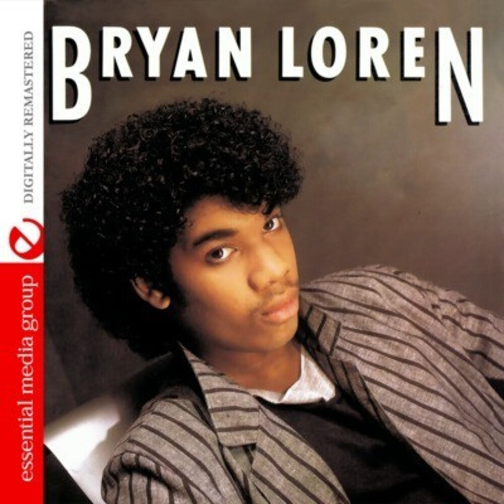the album cover for Bryan Loren - Bryan Loren