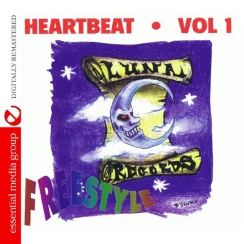 the album cover for Various Artists - Luna Freestyle 1: Heartbeat / Various