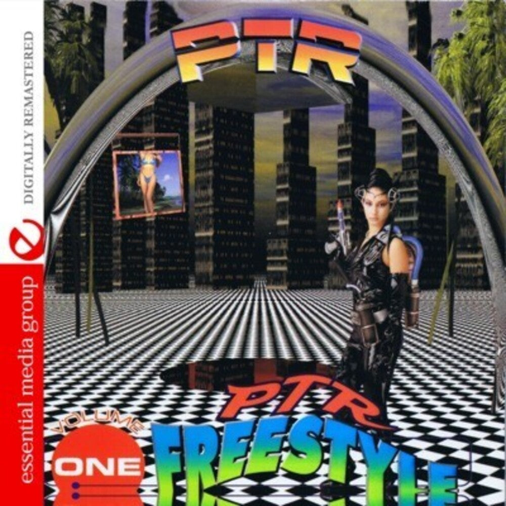 the album cover for Various Artists - PTR Freestyle 1 / Various