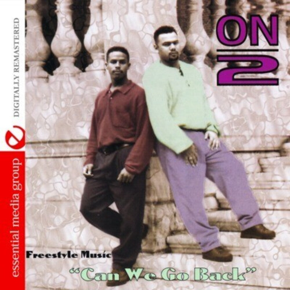 the album cover for On 2 - Can We Go Back