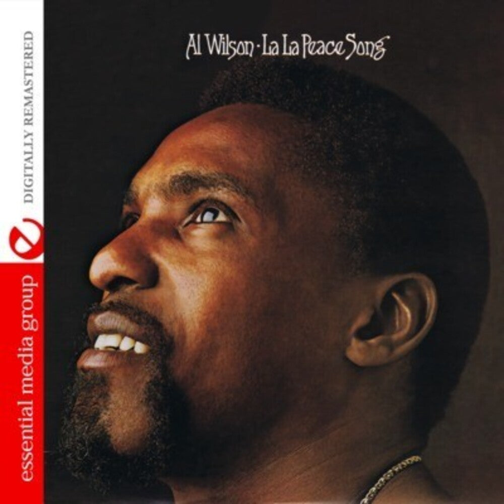 the album cover for Al Wilson - La la Peace Song