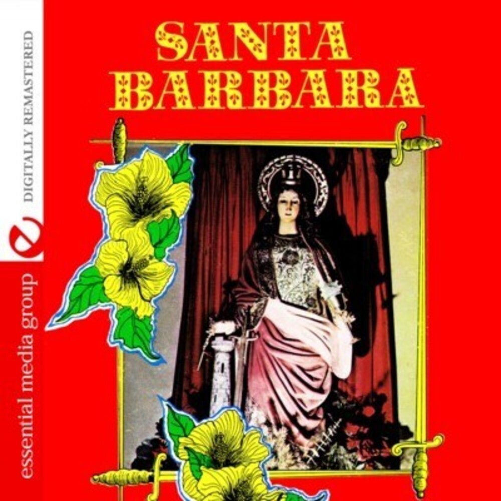the album cover for Various Artists - Bailables a Santa Barbara / Various