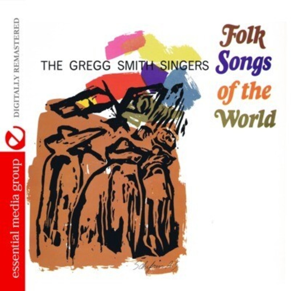 the album cover for Gregg Smith - Folk Songs Of The World (Mod)