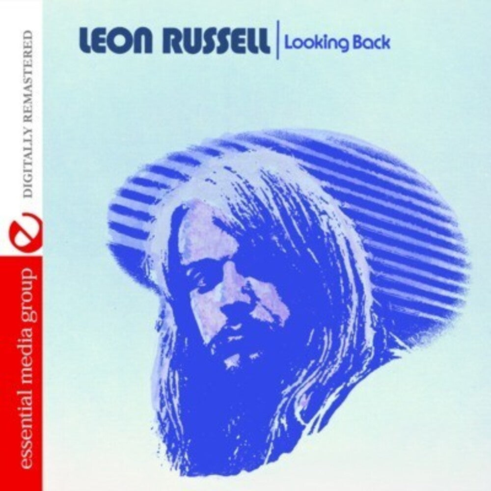 the album cover for Leon Russell - Looking Back