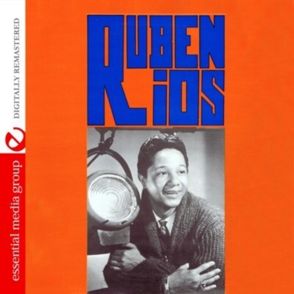 the album cover for Ruben Rios - Ruben Rios