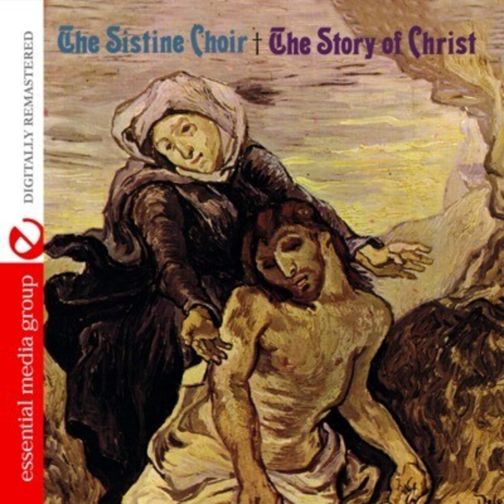 the album cover for Sistine Choir - Story of Christ