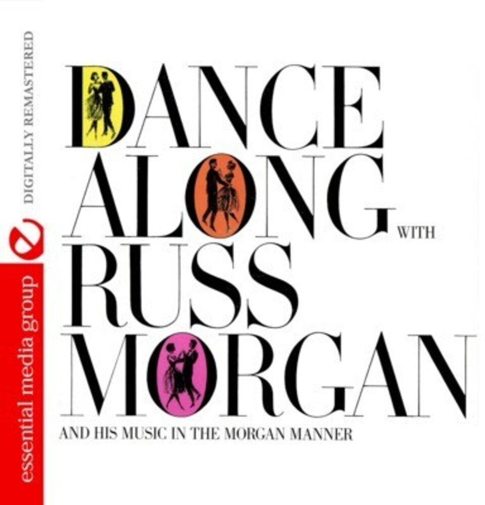 the album cover for Russ Morgan - Dance Along with