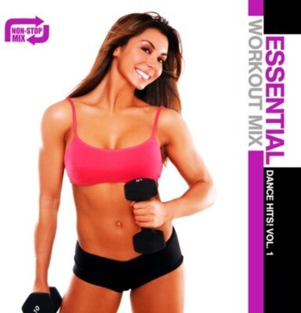 the album cover for Various Artists - Essential Workout: Dance 1 / Various