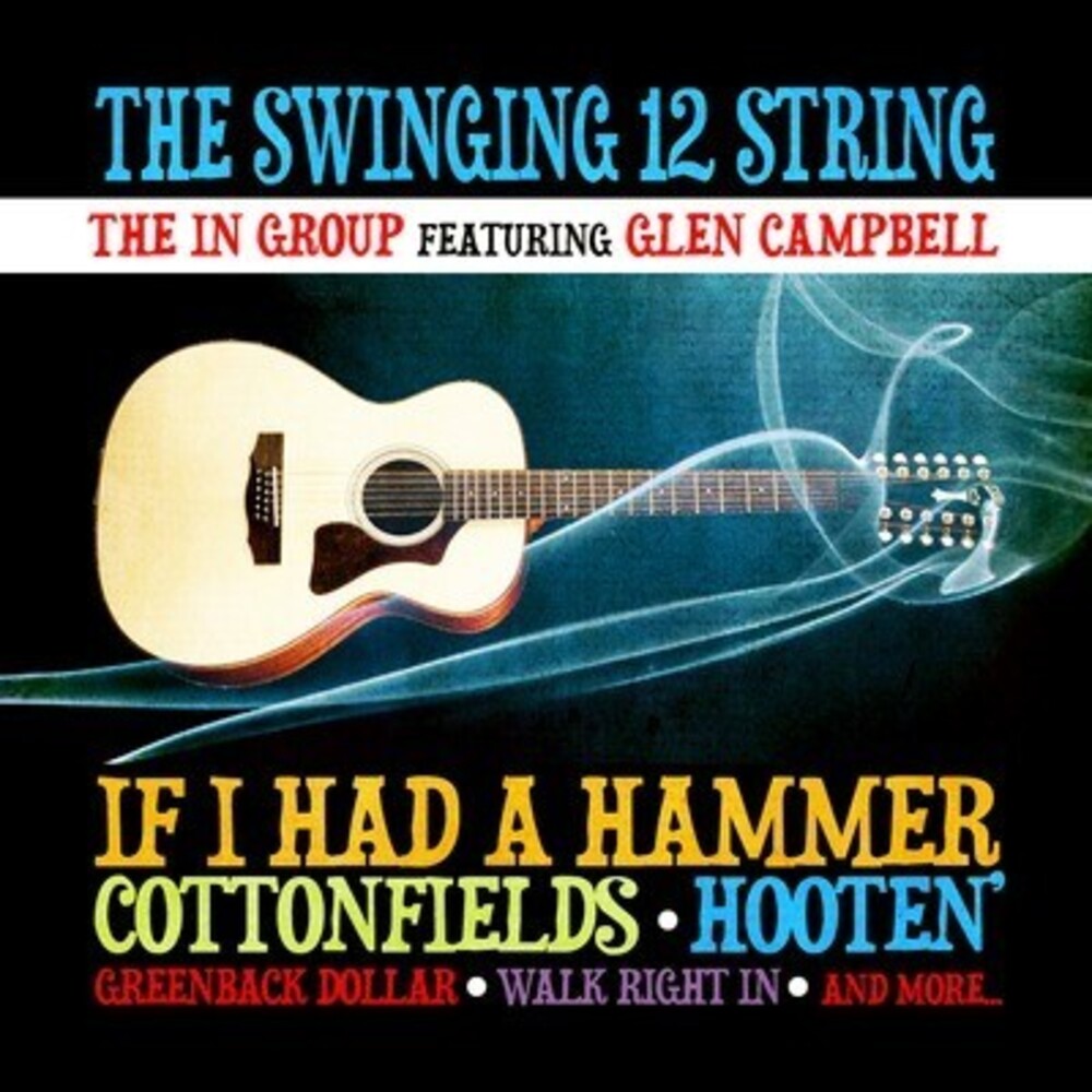 the album cover for Iceprince - Swinging 12 String