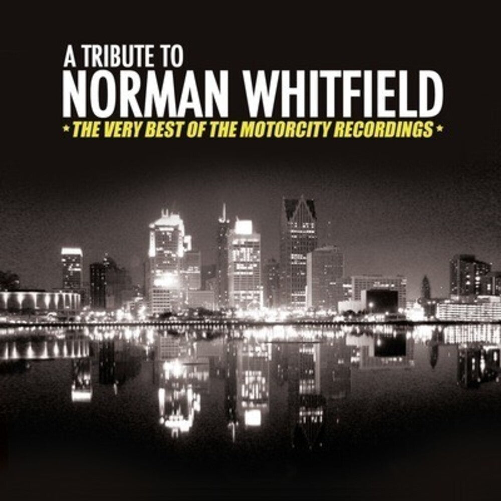 the album cover for Tribute To Norman Whitfield - Tribute to Norman Whitfield