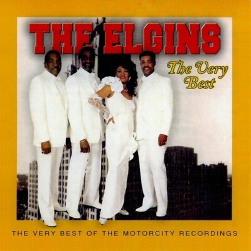 the album cover for Elgins - Very Best