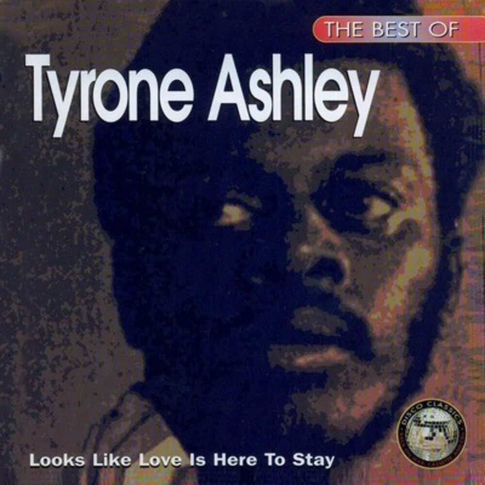the album cover for Tyrone Ashley - Best of