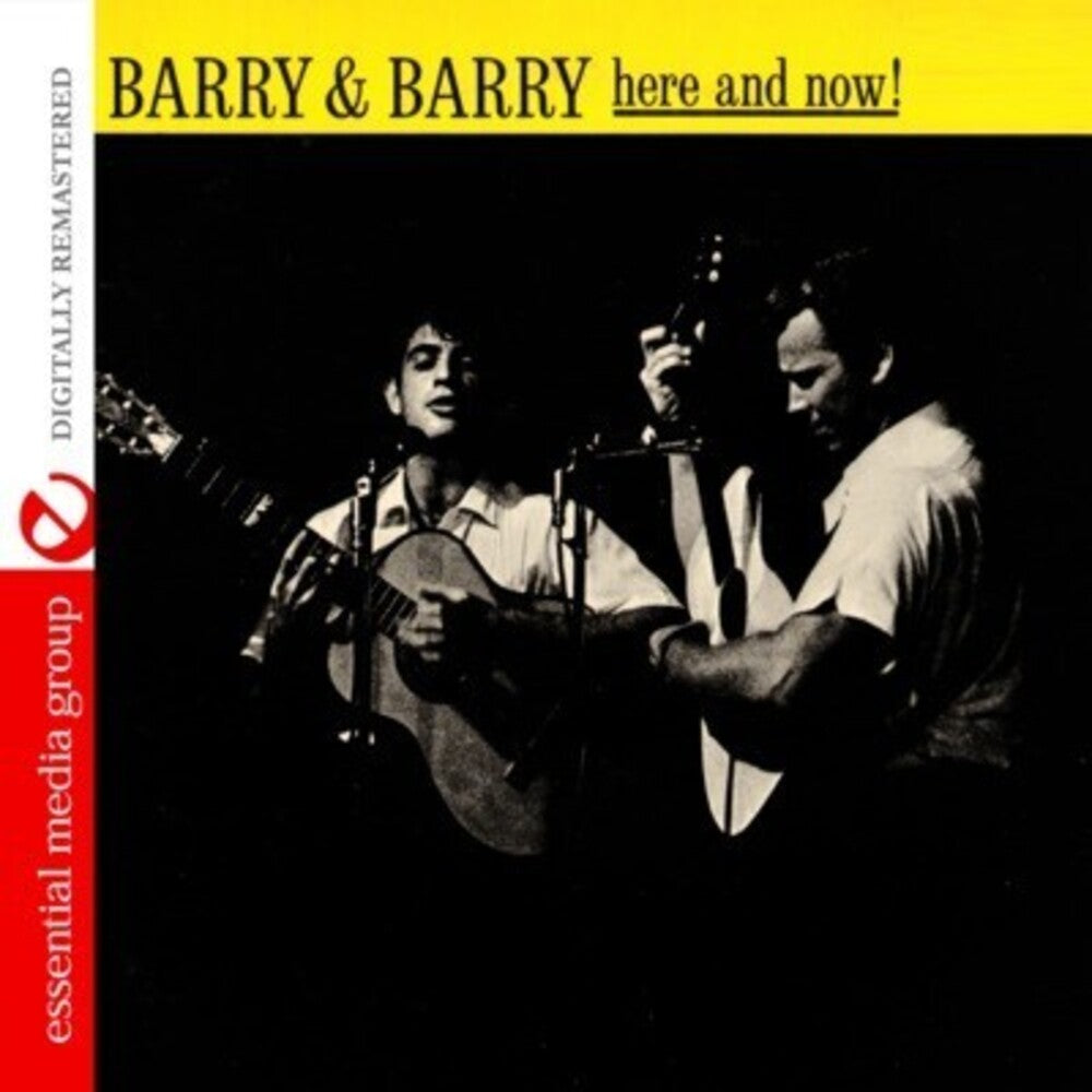 the album cover for Barry Kane & Barry Mcguire - Here and Now!