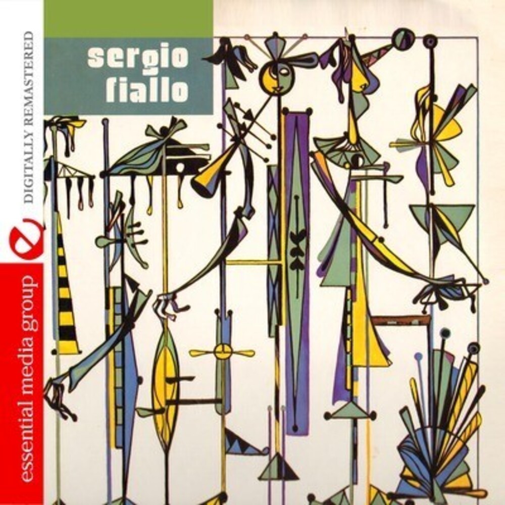the album cover for Sergio Fiallo - Sergio Fiallo