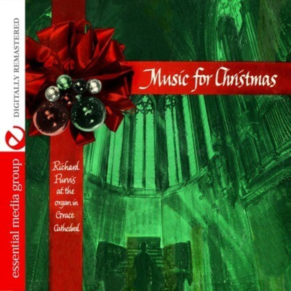 the album cover for Richard Purvis - Music for Christmas