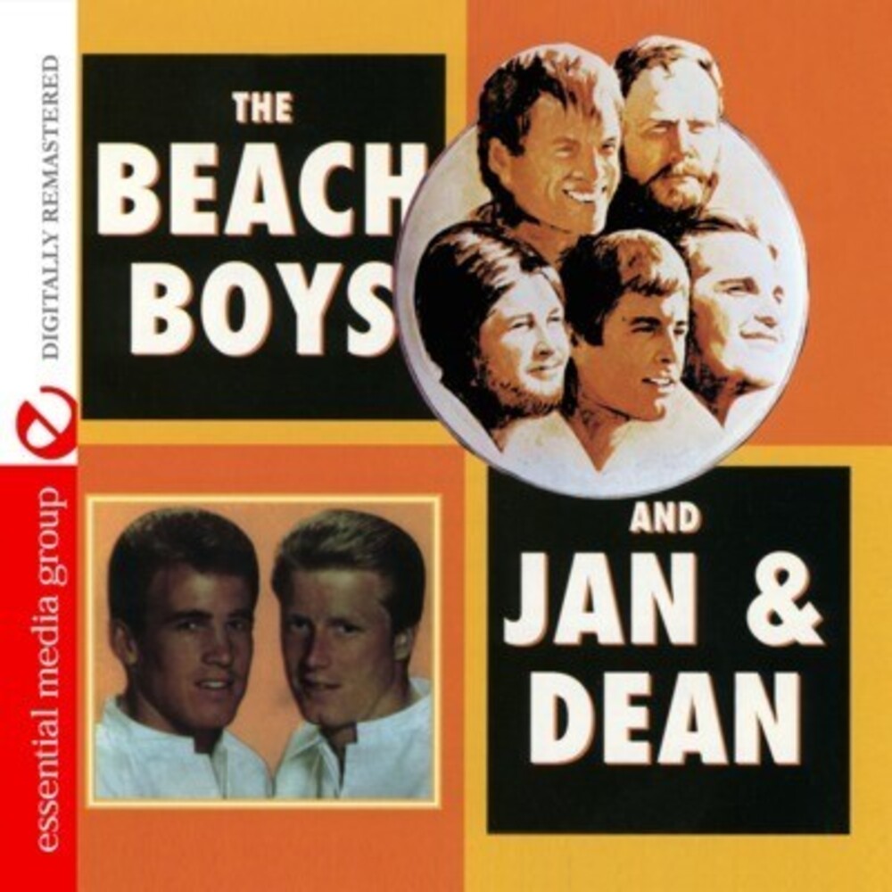 the album cover for Dorothy Graham - Beach Boys / Jan & Dean