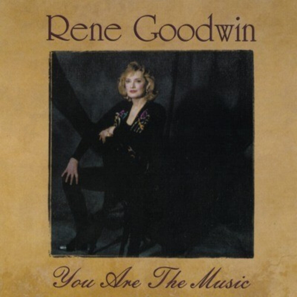 the album cover for Rene Goodwin - You Are the Music