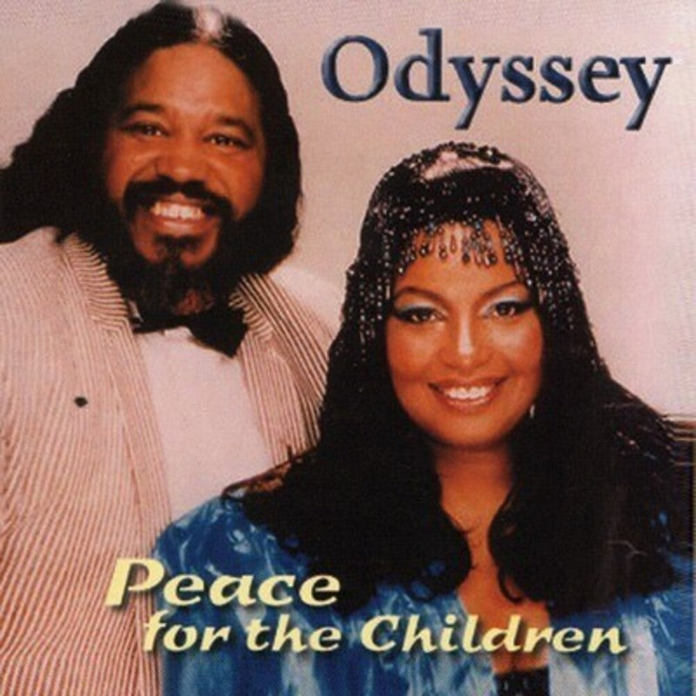 the album cover for Odyssey - Peace for the Children