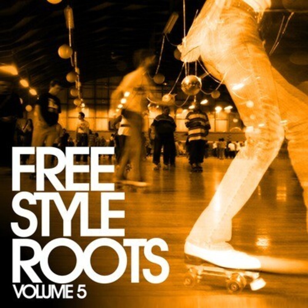 the album cover for Various Artists - Freestyle Roots Vol. 5 / Various